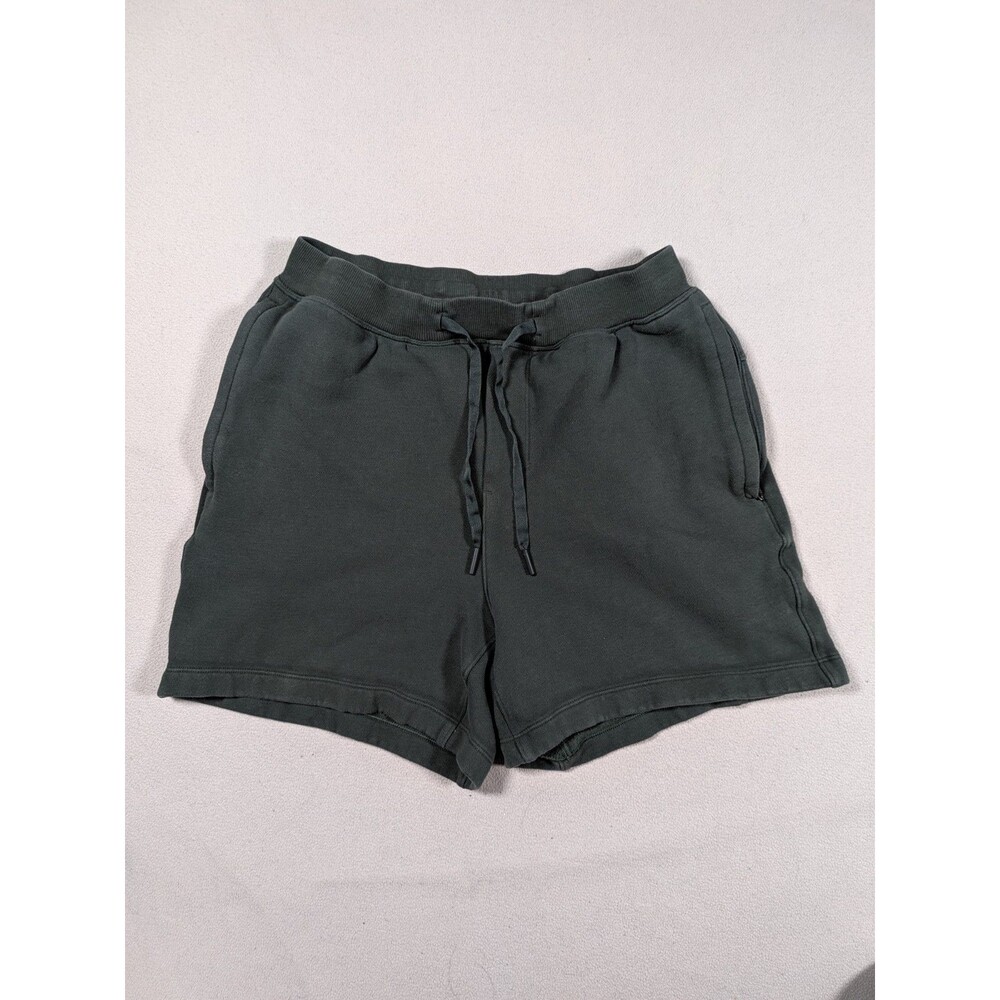 Lululemon Steady State Classic-Fit Short 5" Sweat Shorts Green Men's Size Small